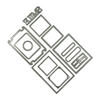 Pocket Page Inserts 2 - Elizabeth Craft Metal Die