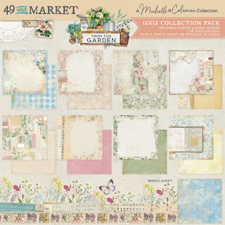 From the Garden - 49 and Market Collection Pack 12