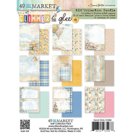 Glimmer and Glee - 49 and Market Collection Pack 6"X8"