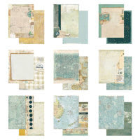Travel Diaries - 49 and Market Collection Pack 6"X8"