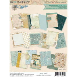 Travel Diaries - 49 and Market Collection Pack 6"X8"