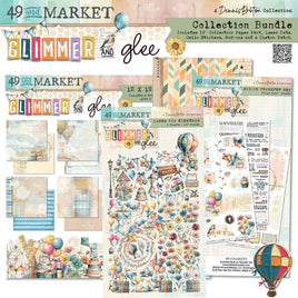 Glimmer and Glee - 49 and Market Collection Bundle With Patch