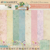From the Garden - 49 and Market Solids Collection Pack 12"X12"