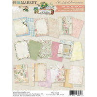 From the Garden - 49 and Market Collection Pack 6"X8"