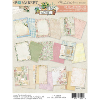 From the Garden - 49 and Market Collection Pack 6