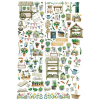 From the Garden - 49 and Market Laser Cut Outs