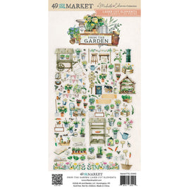 From the Garden - 49 and Market Laser Cut Outs