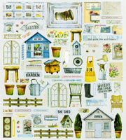 From the Garden - 49 and Market Ephemera Set