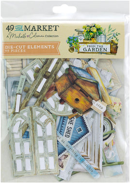 From the Garden - 49 and Market Ephemera Set