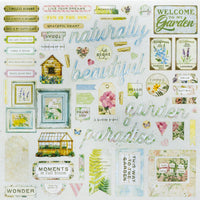 From the Garden - 49 and Market Chipboard Set
