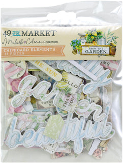 From the Garden - 49 and Market Chipboard Set