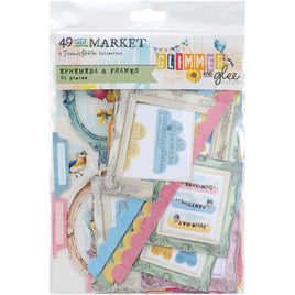 Glimmer and Glee - 49 and Market Ephemera Set