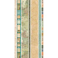 Travel Diaries - 49 and Market Washi Tape Sheets