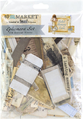 Faded Memory Lane - 49 and Market Ephemera Set