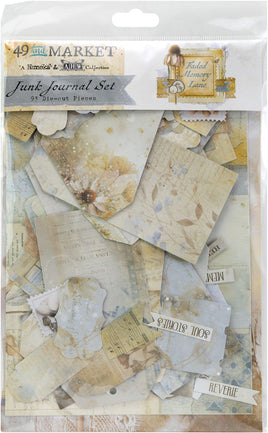 Faded Memory Lane - 49 and Market Junk Journal Set