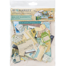 Travel Diaries - 49 and Market Die-Cuts