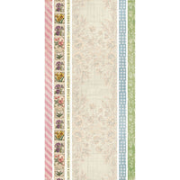 From the Garden - 49 and Market Washi Tape Sheets