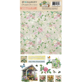 From the Garden - 49 and Market Washi Tape Sheets