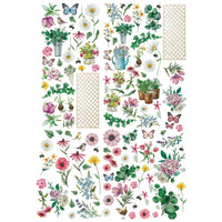 Wildflowers, From the Garden - 49 and Market Laser Cut Outs