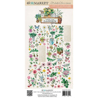 Wildflowers, From the Garden - 49 and Market Laser Cut Outs