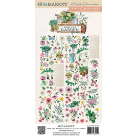 Wildflowers, From the Garden - 49 and Market Laser Cut Outs
