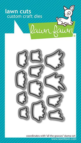 All the Grasses - Lawn Cuts Custom Craft Die