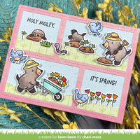 All the Garden Hats - Lawn Fawn Clear Stamps