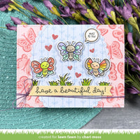 I Like Big Butterflies - Lawn Fawn Clear Stamps