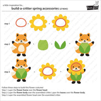 Build-A-Critter Spring Accessories - Lawn Cuts Custom Craft Die