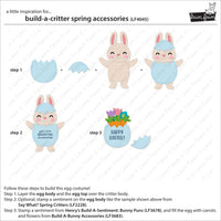 Build-A-Critter Spring Accessories - Lawn Cuts Custom Craft Die