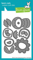 Build-A-Critter Spring Accessories - Lawn Cuts Custom Craft Die