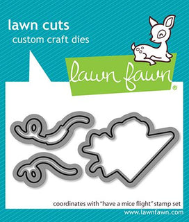 Have a Mice Flight - Lawn Cuts Custom Craft Die