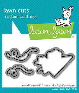 Have a Mice Flight - Lawn Cuts Custom Craft Die