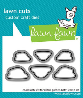 All the Garden Hats - Lawn Cuts Custom Craft Die