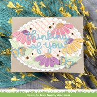 Basket Weave - Lawn Clippings Coloring Stencils