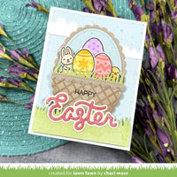 Basket Weave - Lawn Clippings Coloring Stencils