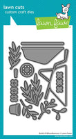 Build-A-Wheelbarrow - Lawn Cuts Custom Craft Die