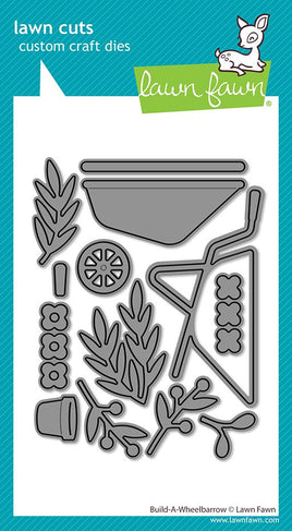 Build-A-Wheelbarrow - Lawn Cuts Custom Craft Die