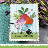 Build-A-Wheelbarrow - Lawn Cuts Custom Craft Die