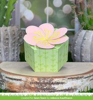 Flower Treat Box - Lawn Cuts Custom Craft Die