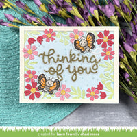 Scripty Thinking of You - Lawn Cuts Custom Craft Die