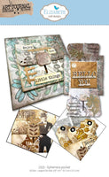 Ephemera Pocket - Elizabeth Craft Metal Die