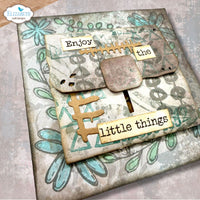 Ephemera Pocket - Elizabeth Craft Metal Die