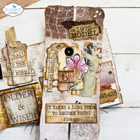Ephemera Pocket - Elizabeth Craft Metal Die