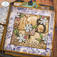 Ephemera Pocket - Elizabeth Craft Metal Die