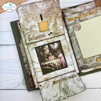 Ephemera Pocket - Elizabeth Craft Metal Die
