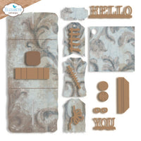 Ephemera Pocket - Elizabeth Craft Metal Die