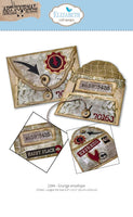 Grunge Envelope - Elizabeth Craft Metal Die