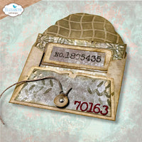 Grunge Envelope - Elizabeth Craft Metal Die