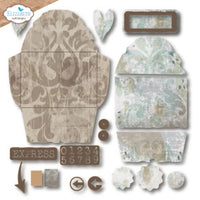 Grunge Envelope - Elizabeth Craft Metal Die